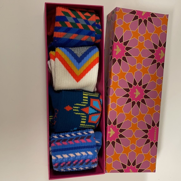 Bombas Accessories Bombas New Ladies Sock Gift Set 4 Pair Size S 
